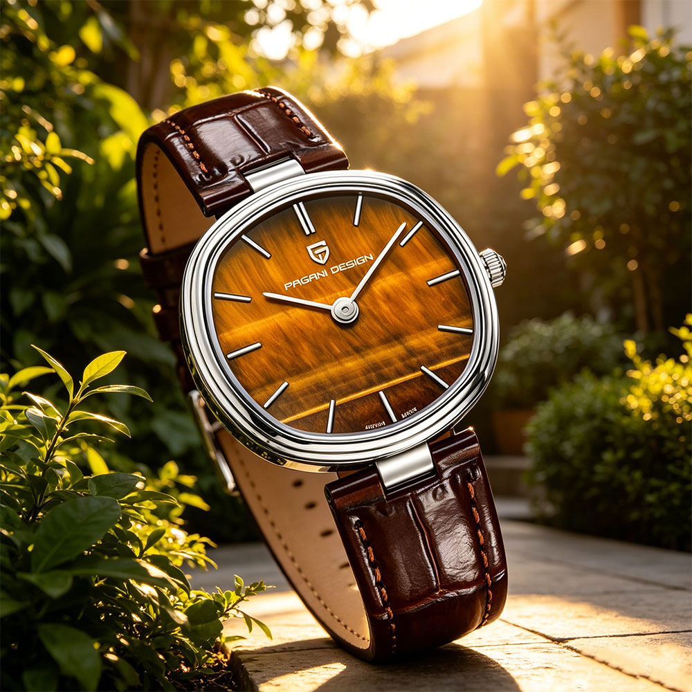 Women'S Fashion Trends - PAGANI DESIGN 2026 New Quartz Watch