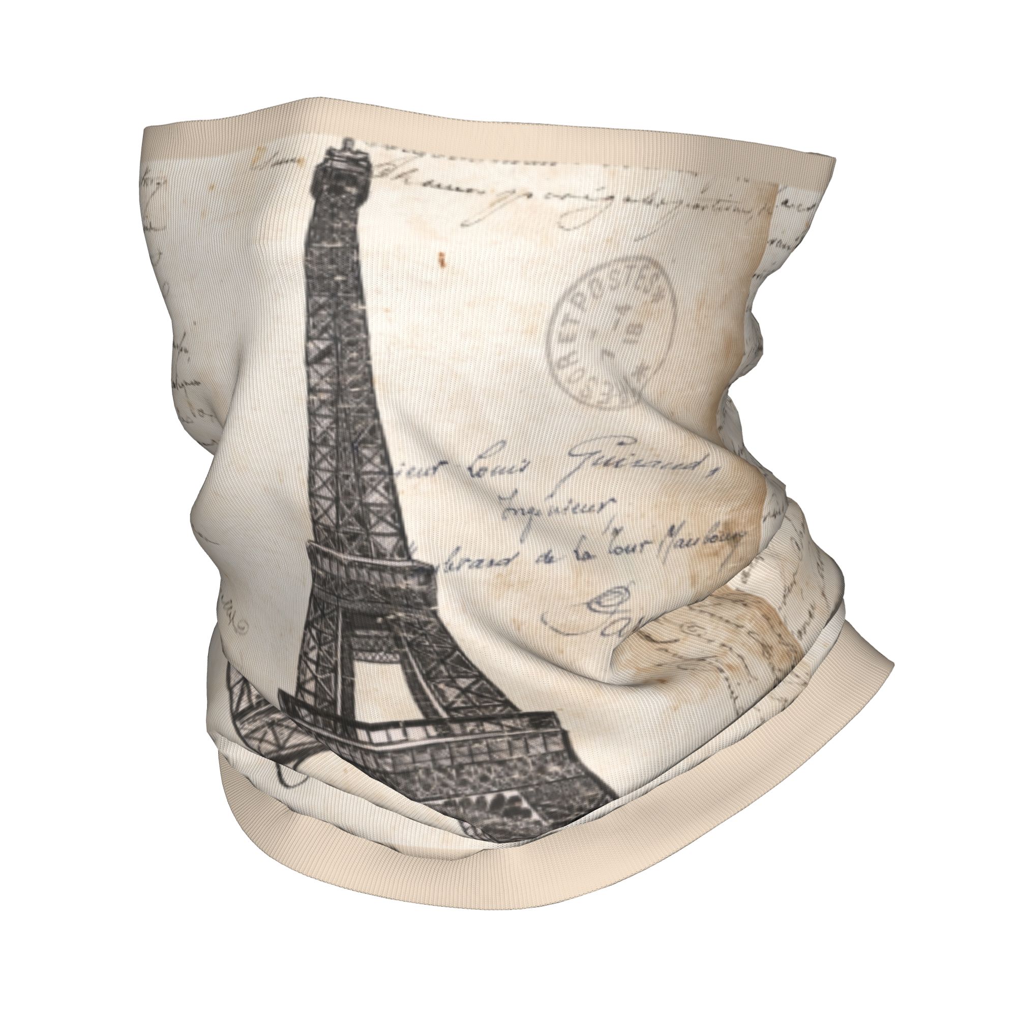 Women'S Fashion Paris - Custom La Tour Eiffel Tower Bandana