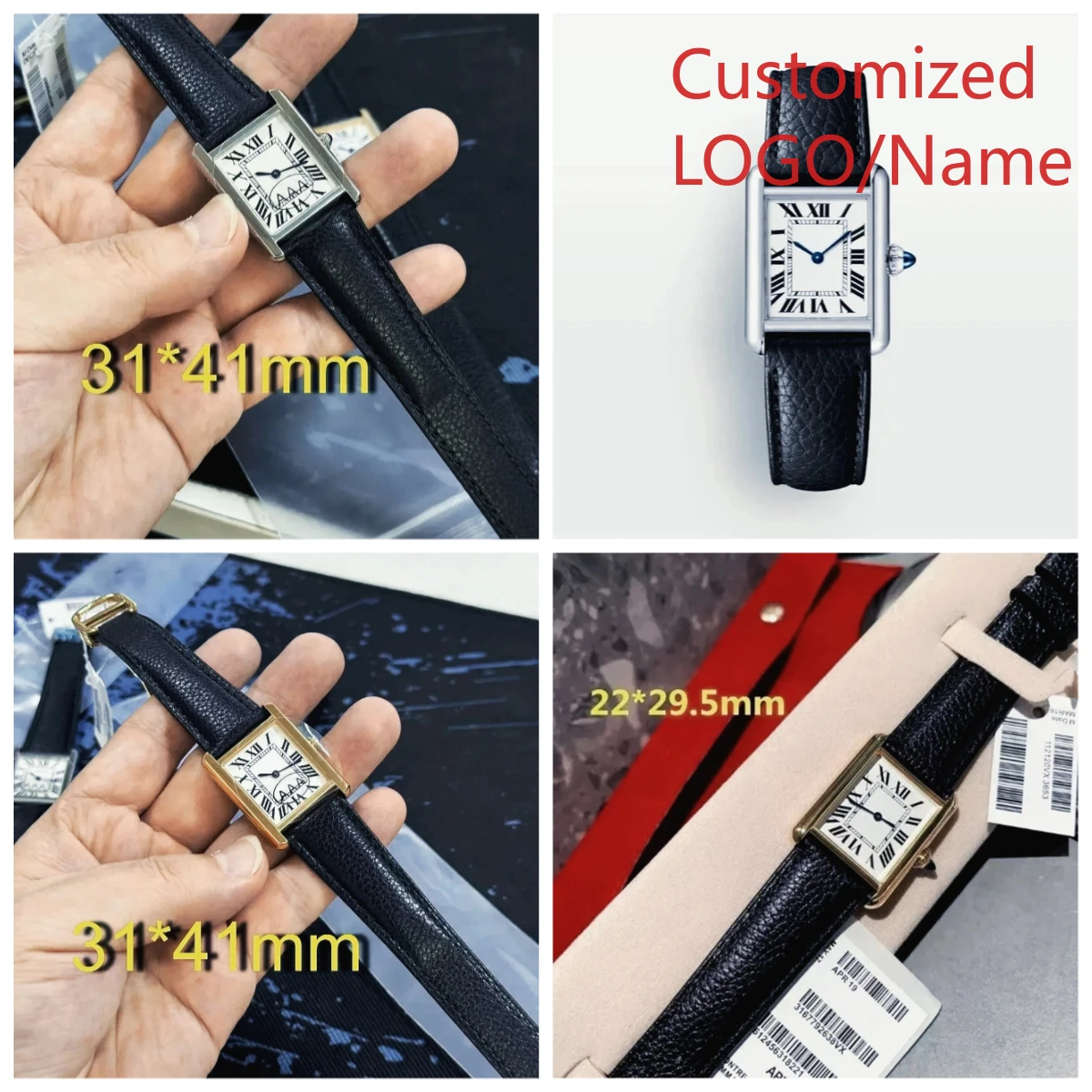 Fashion Women Watch - DONGge Store Customized Watch Quartz Movement