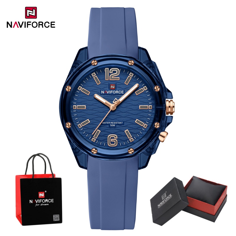 Fashion Women Watch - NAVIFORCE Women New Fashion Quartz Watch