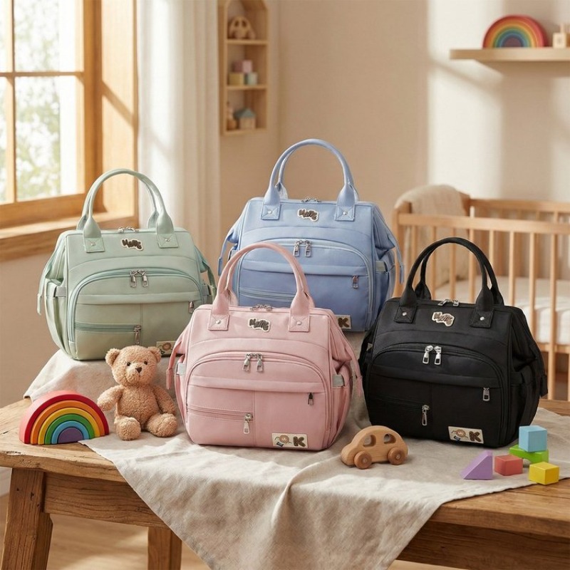 Women'S Fashion Paris - Classic Elegant Designer Paris Diaper Bag