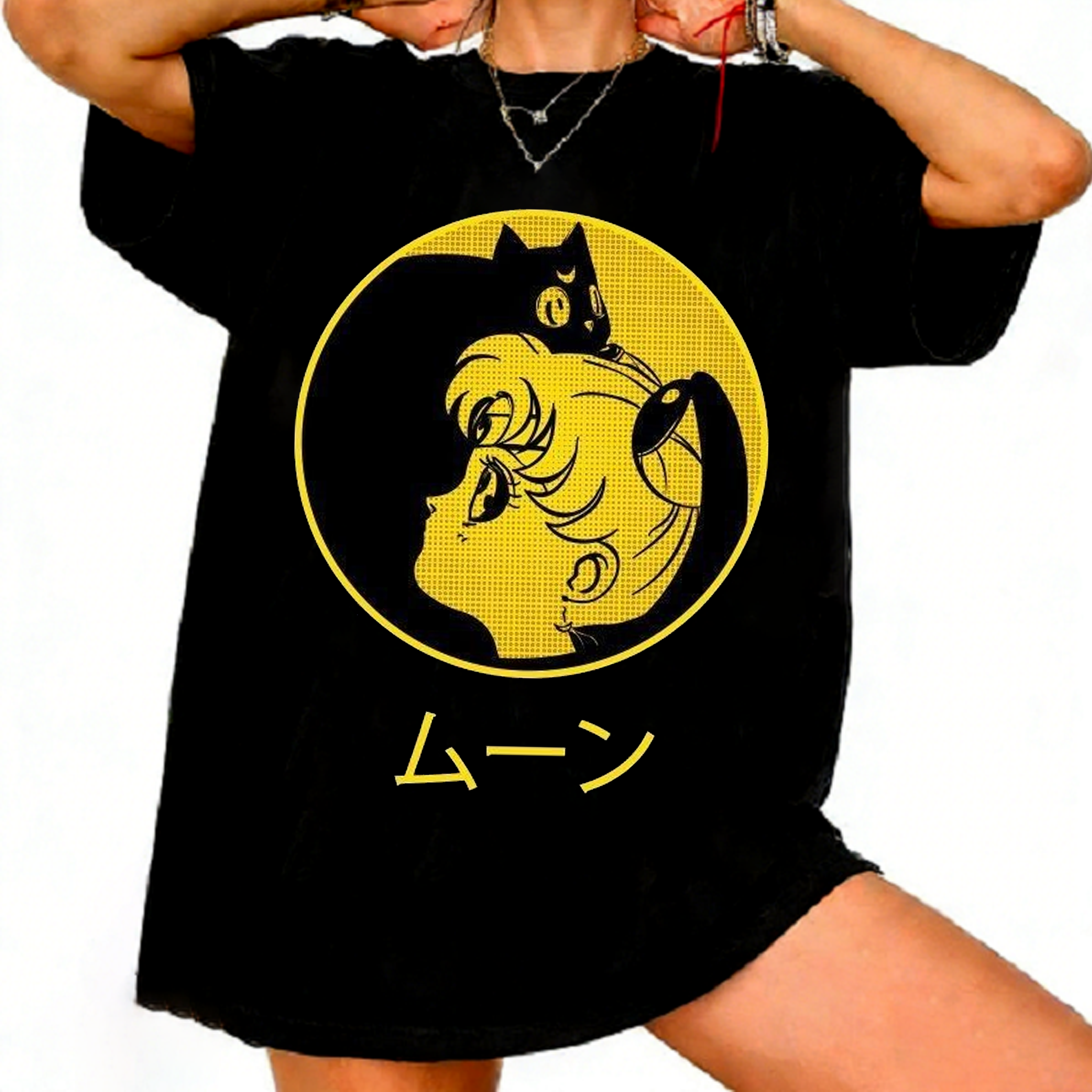 Women'S Fashion From The 90S - Sailor Moon Retro 90s Anime Graphic
