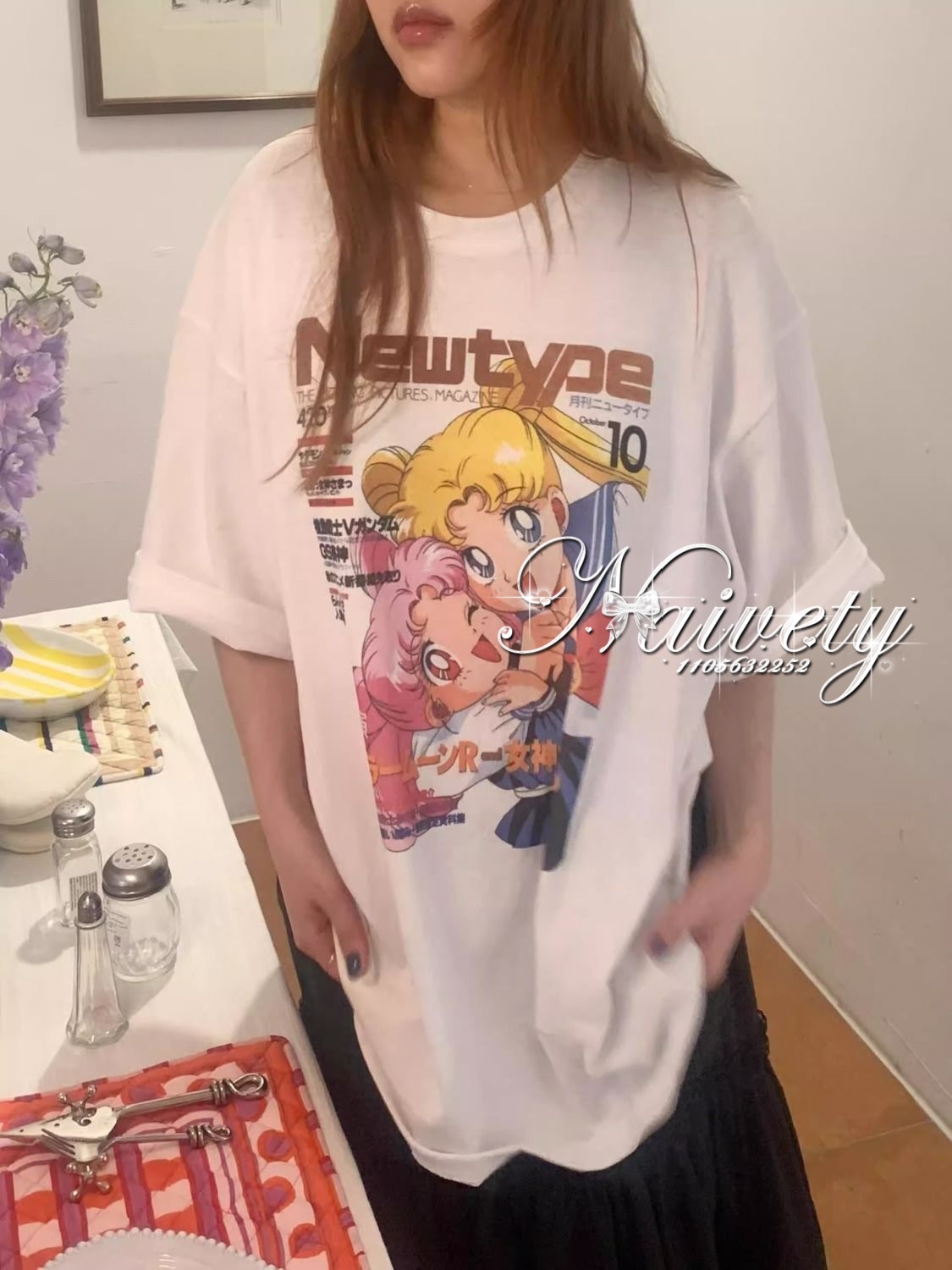 Women'S Fashion From The 90S - 2026 Sailor Moon Retro 90s Anime
