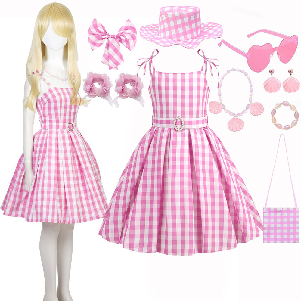 Belted Shirt Dress - Summer New Summer Beach Stripe Cute