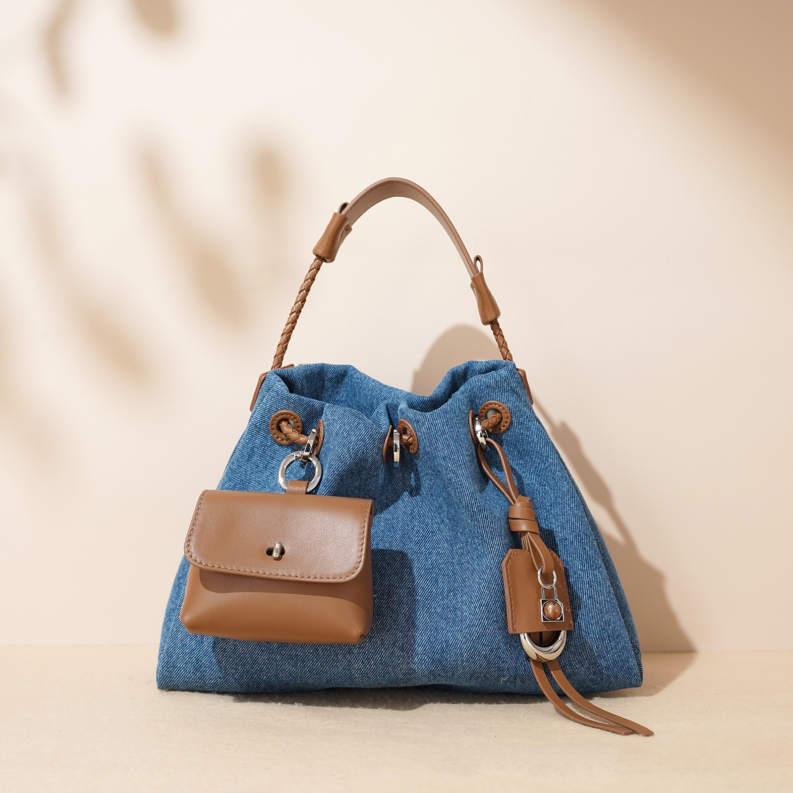 Women'S Fashion Paris - Classic Paris Fashion Satchel For Women