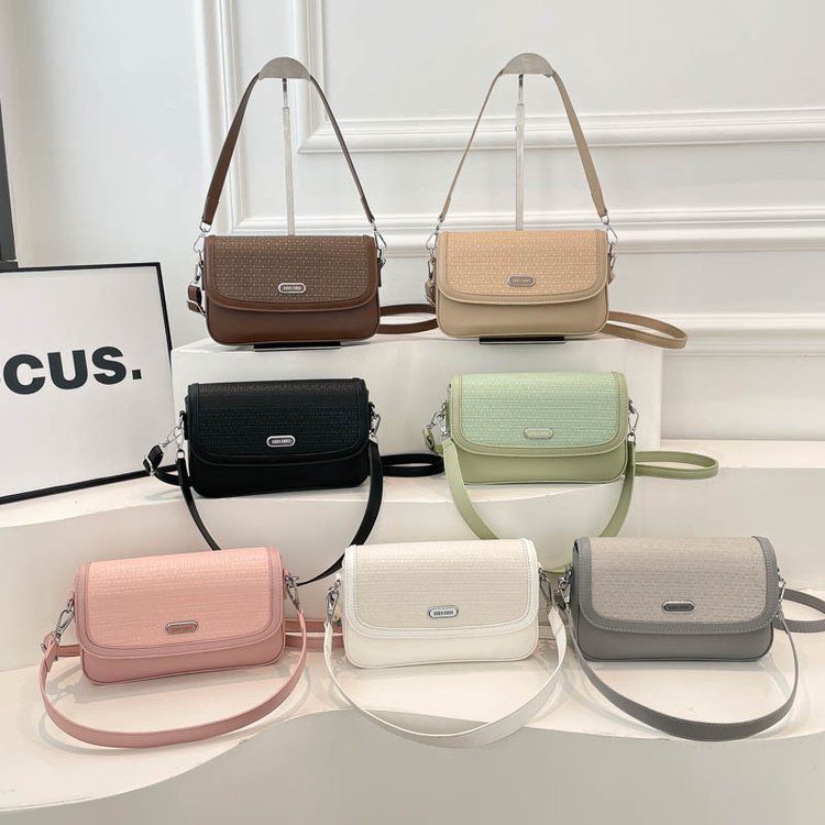 Women'S Fashion Paris - Fashionable Bag Trendy Design Letter Logo