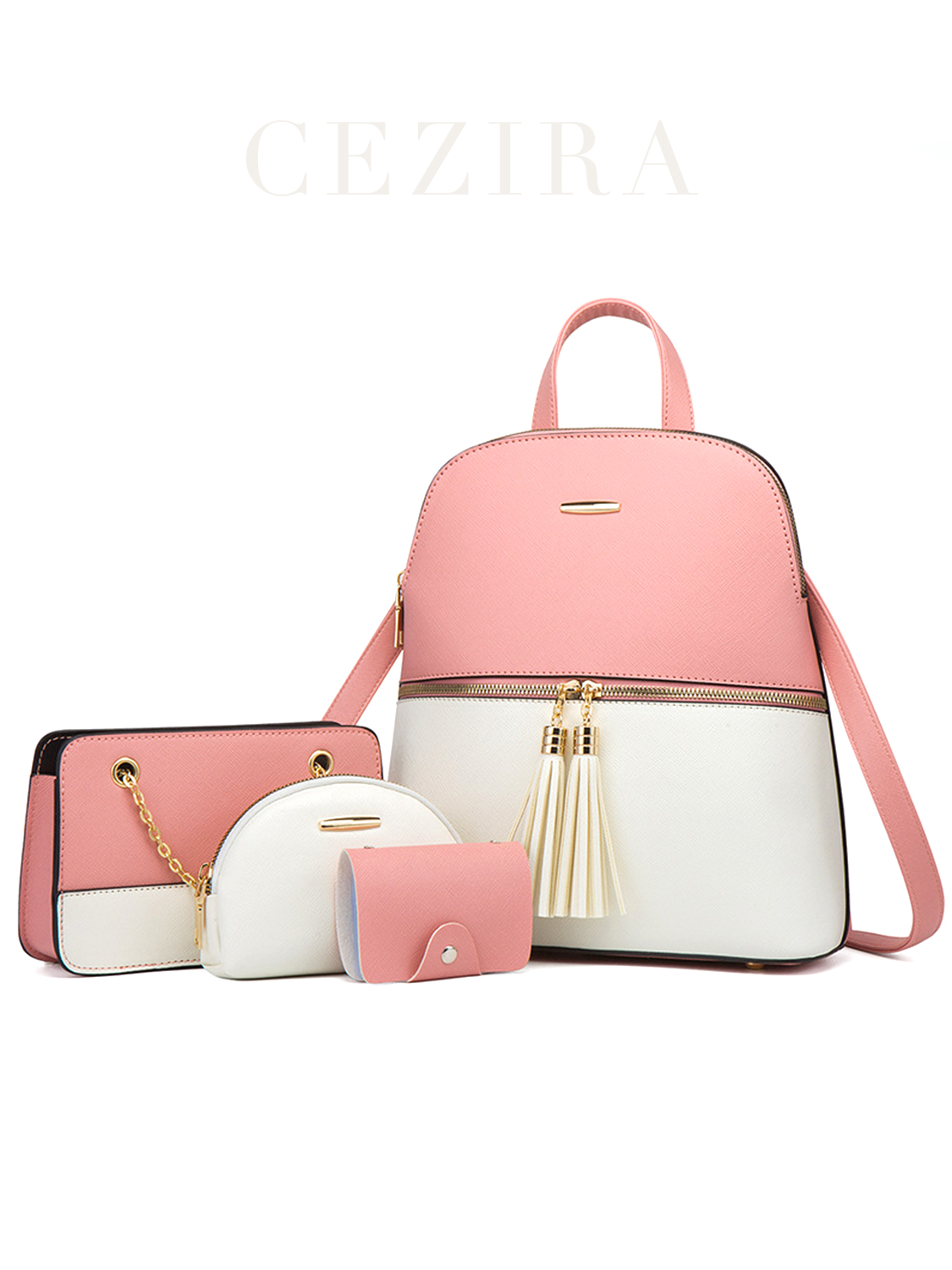 Women Fashion Online - 4 PCS Bags Set Women's Fashion