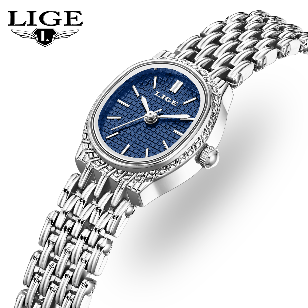 Fashion Women Watch - LIGE Fashion Elegant Quartz Woman Watch