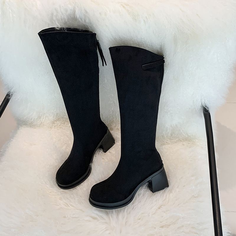 Women’s High Boots Suede High  - Women'S Fashion Winter 2025 review and price