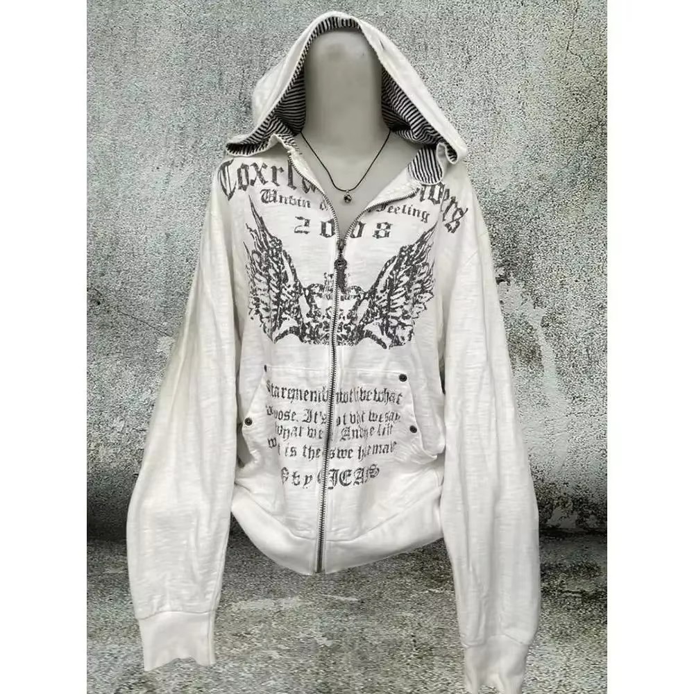 Grey Faux Fur Wool Double Zipp - Women'S Fashion Zip Hoodie review and price