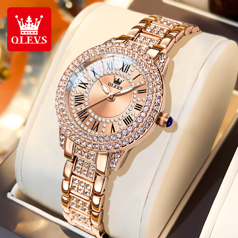 OLEVS Luxury Fashion ladies' w - Fashion Women Watch review and price
