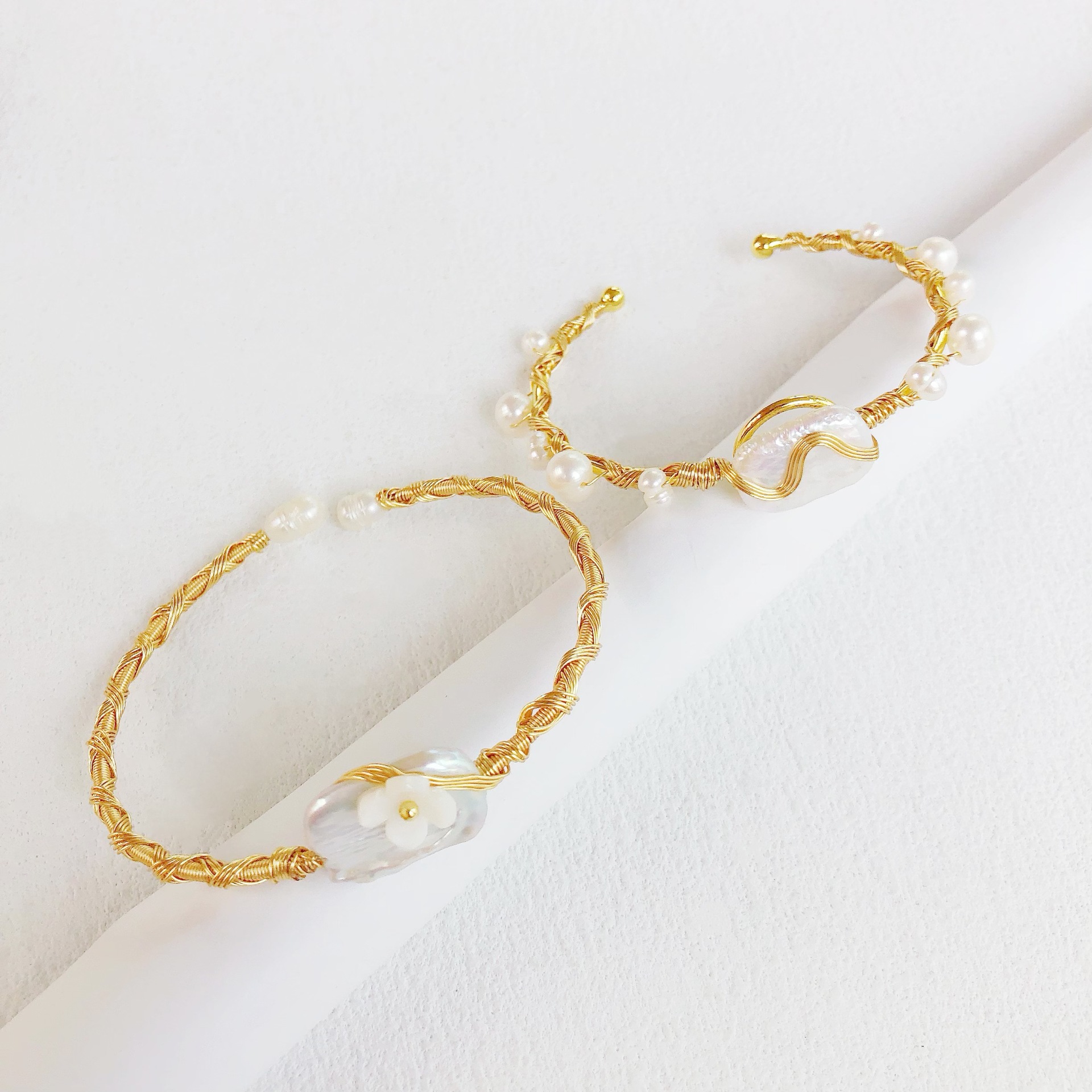 Natural pearl bracelet hand-wo - Women'S Fashion E Commerce review and price