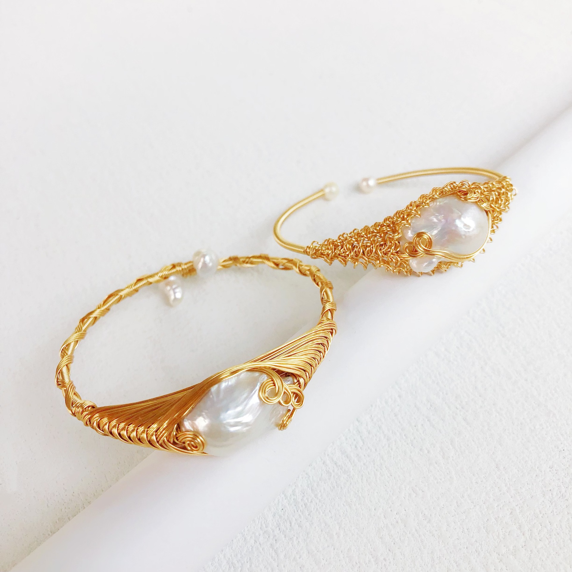 Natural pearl bracelet hand-wo - Women'S Fashion E Commerce review and price