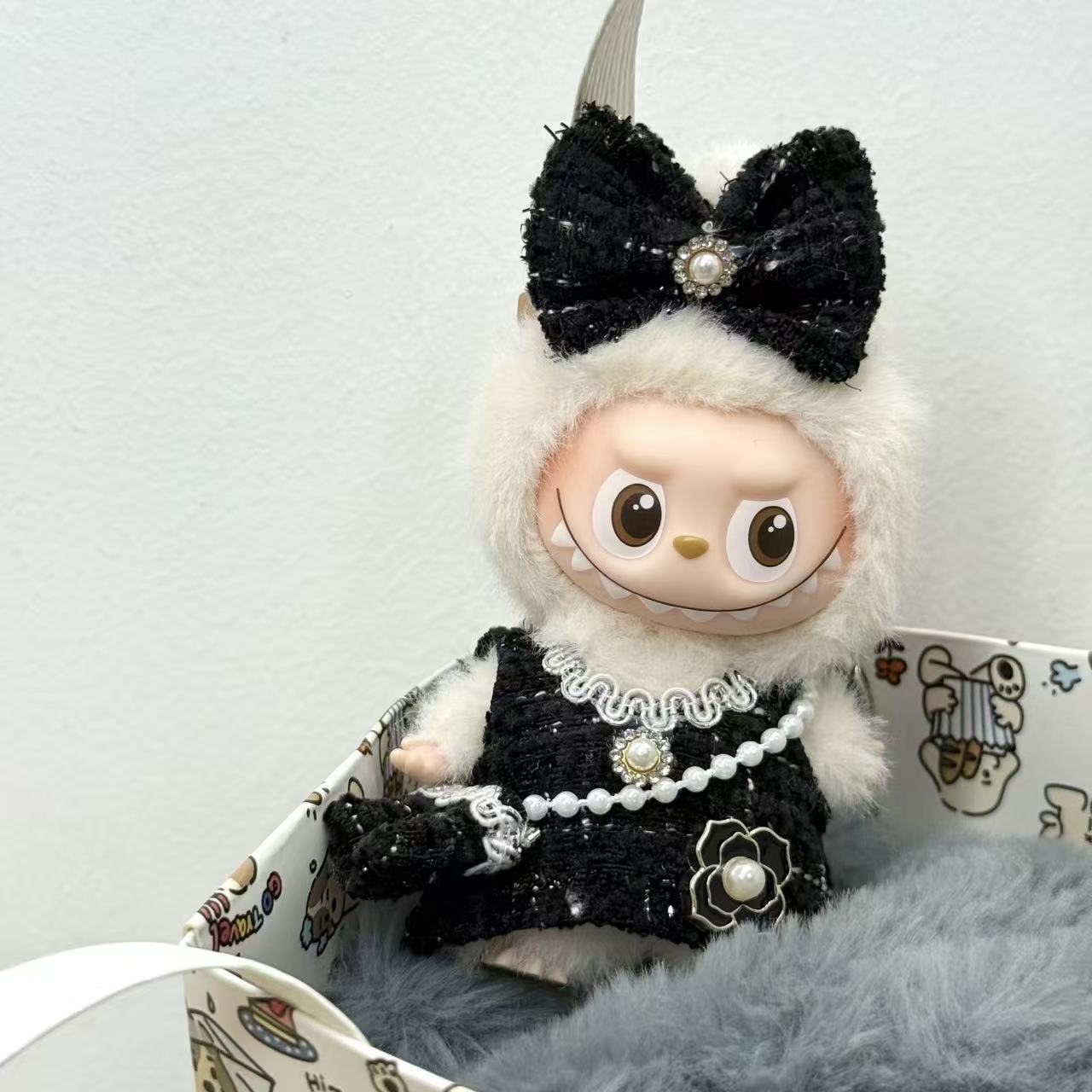 10cm Doll Dress Fashion Outfit - Women'S Fashion Designer Clothes review and price