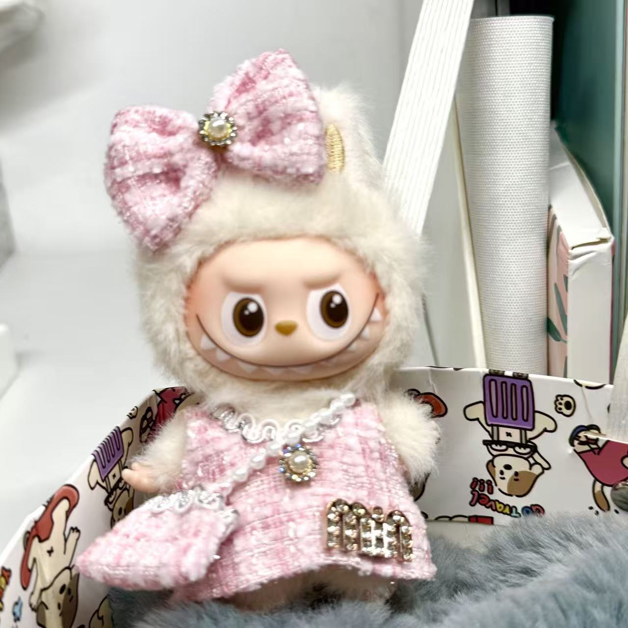 10cm Doll Dress Fashion Outfit - Women'S Fashion Designer Clothes review and price