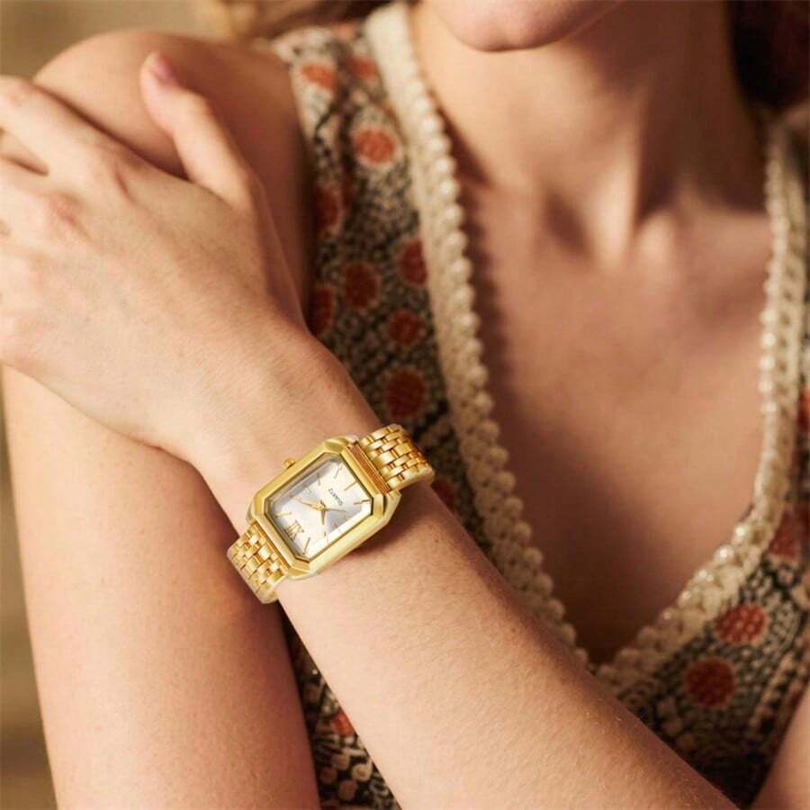 Womens Square Case Quartz Watc - Fashion Women Watch review and price