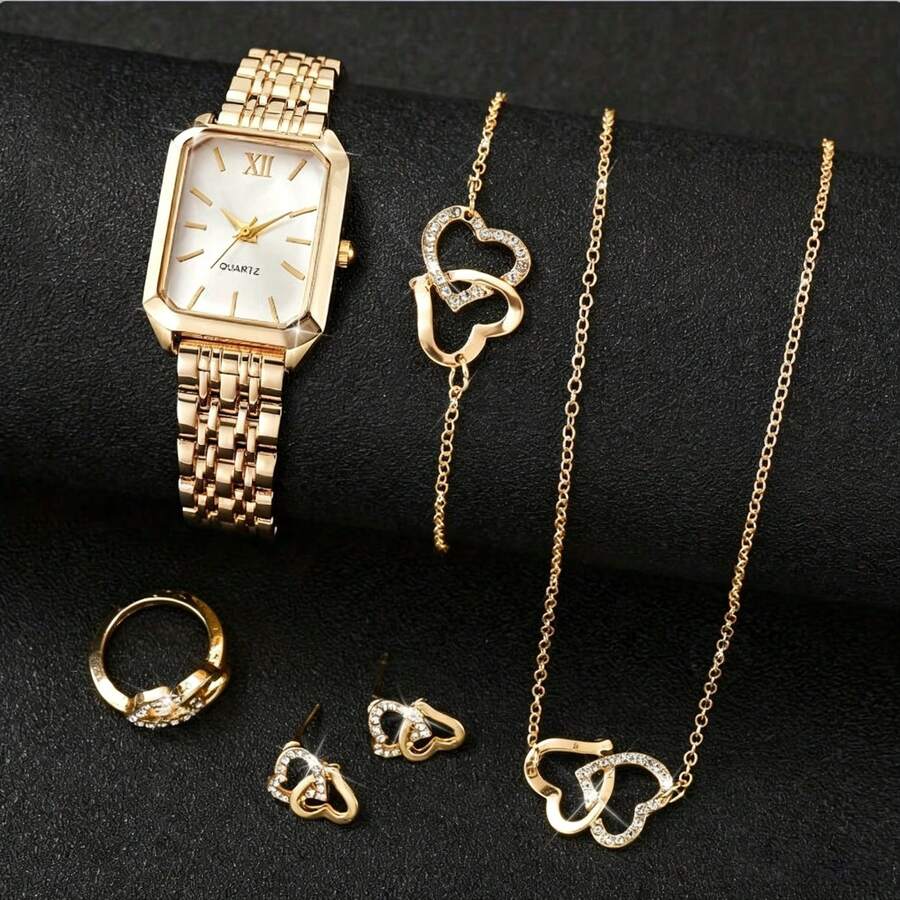 Womens Square Case Quartz Watc - Fashion Women Watch review and price