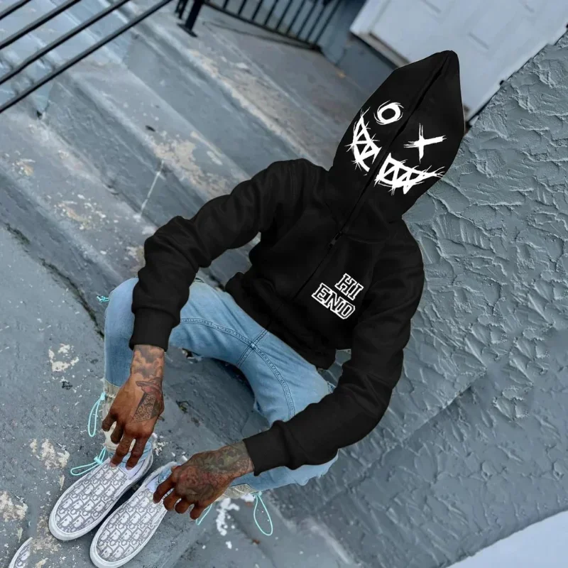 Women Men Y2K Fashion Hoodie L - Women'S Fashion Zip Hoodie review and price