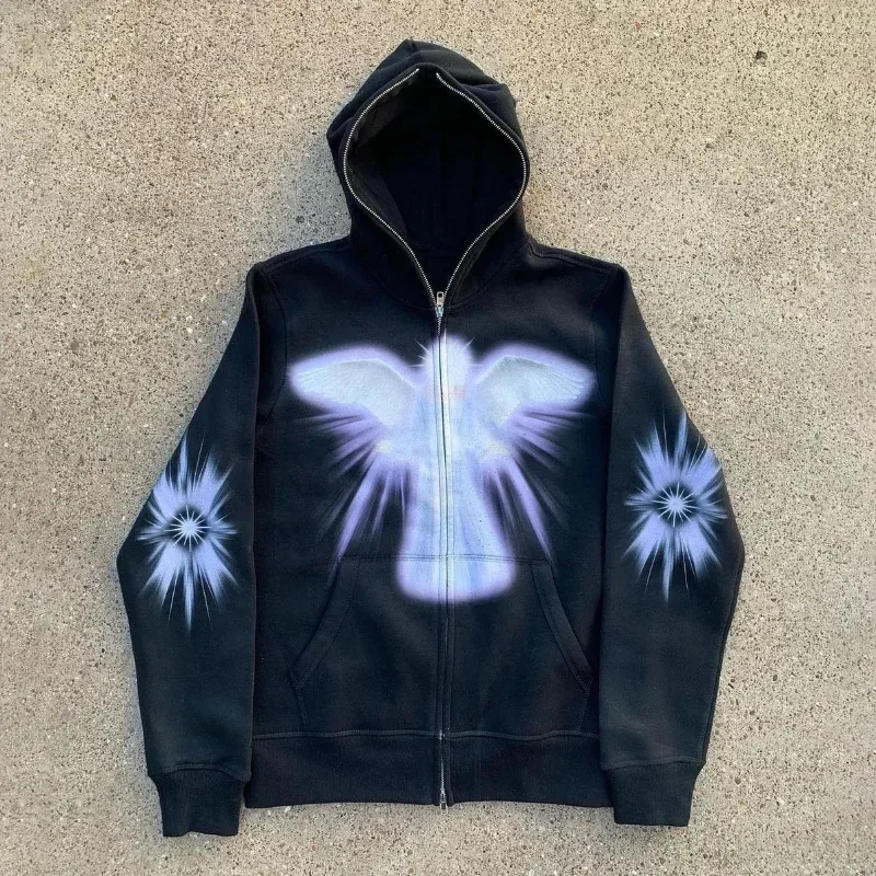 Women Men Y2K Fashion Hoodie L - Women'S Fashion Zip Hoodie review and price