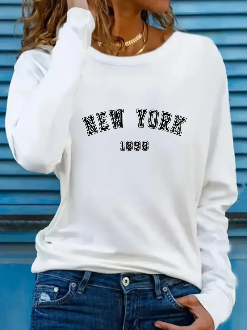 90s Casual Crew Neck T-Shirt N - Women'S Fashion From The 90S review and price