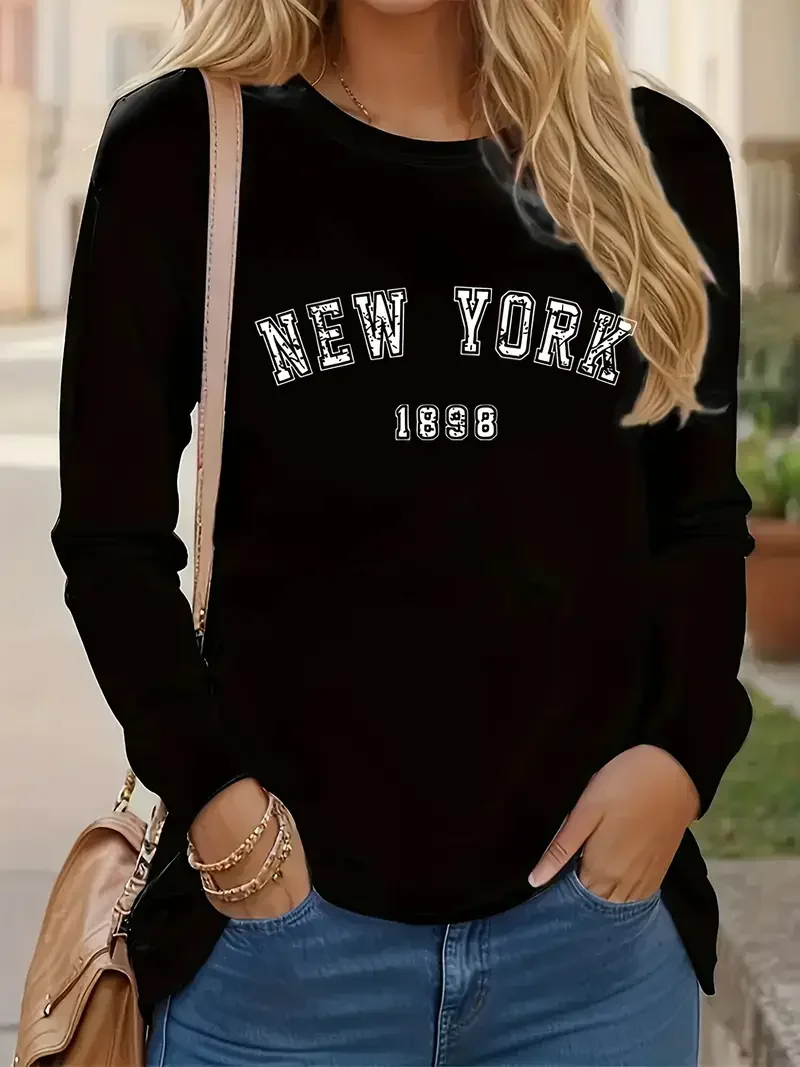 90s Casual Crew Neck T-Shirt N - Women'S Fashion From The 90S review and price