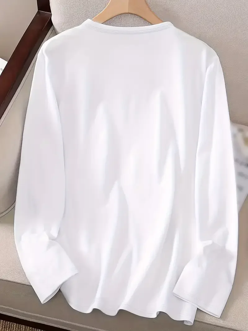 90s Casual Crew Neck T-Shirt N - Women'S Fashion From The 90S review and price