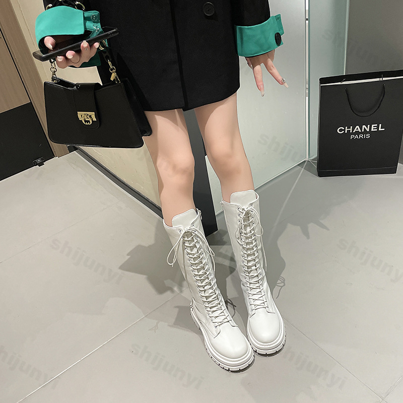 Women Knight's Boots Platform  - Women'S Fashion Winter 2025 review and price