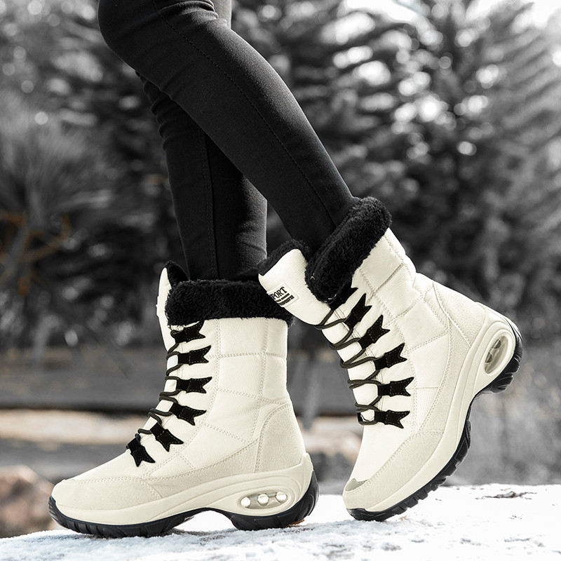 High End Women's Snow Boots Fa - Women'S Fashion Hiking Boots review and price