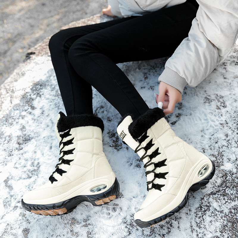 High End Women's Snow Boots Fa - Women'S Fashion Hiking Boots review and price