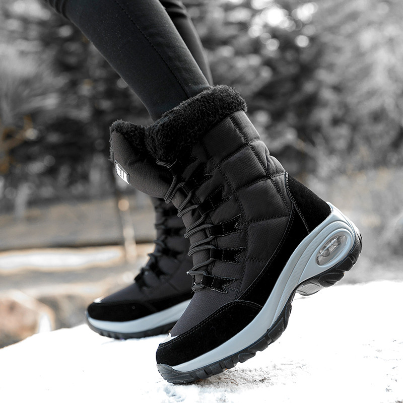 High End Women's Snow Boots Fa - Women'S Fashion Hiking Boots review and price