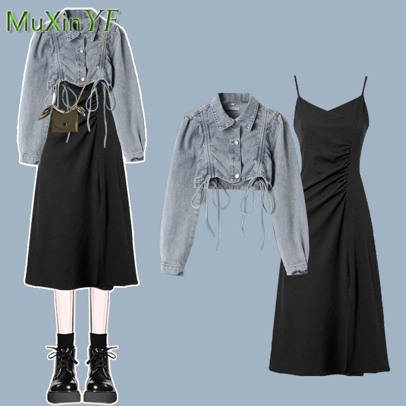 Women's 2026 Spring Autumn New - Belted Shirt Dress review and price