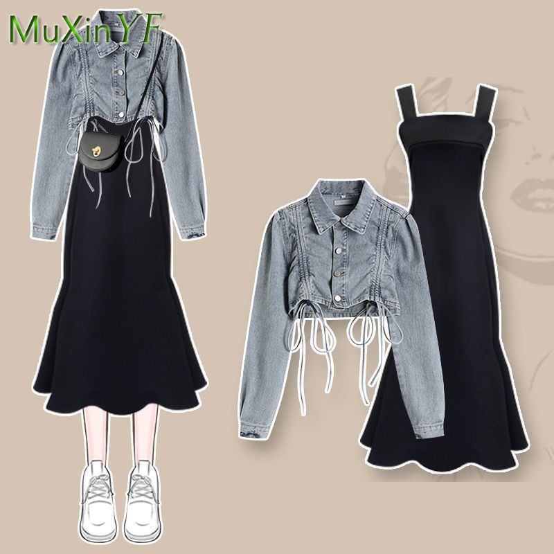 Women's 2026 Spring Autumn New - Belted Shirt Dress review and price