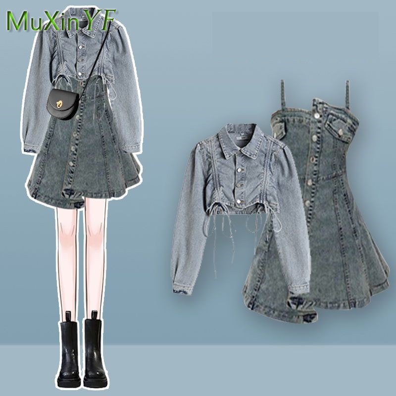 Women's 2026 Spring Autumn New - Belted Shirt Dress review and price