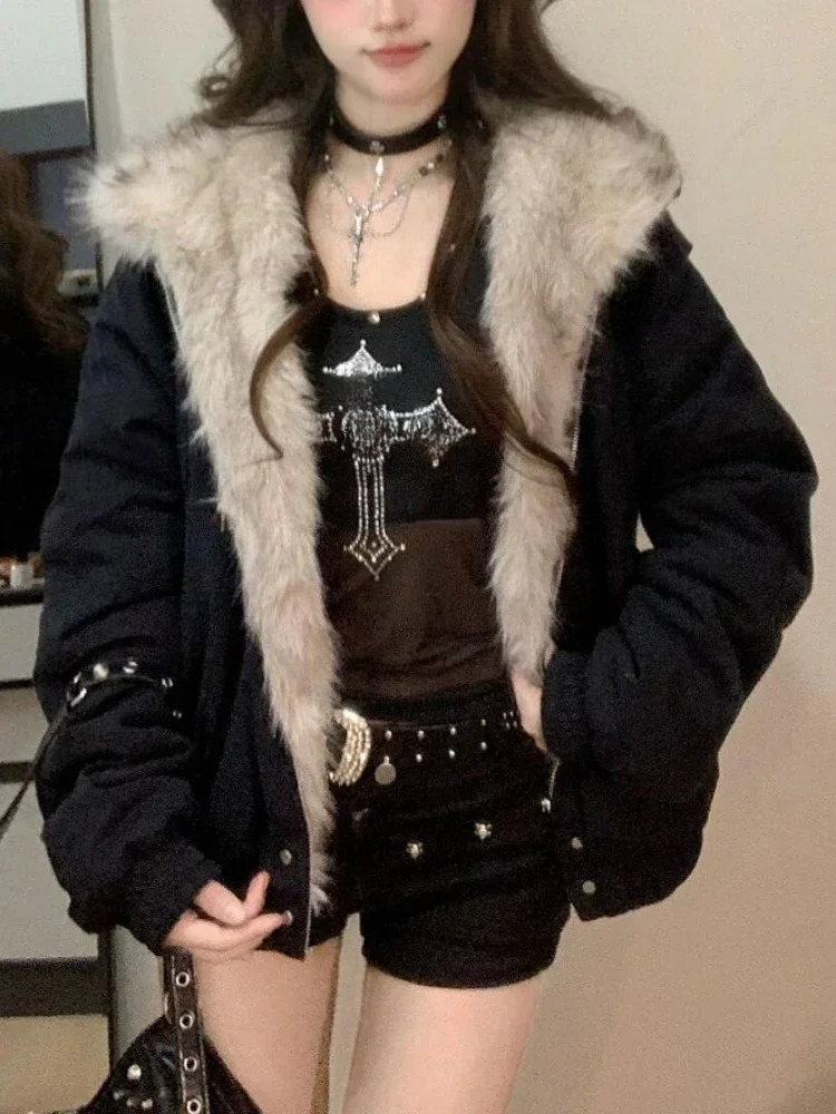 Y2k Gothic Vintage Black Zip U - Women'S Fashion Zip Hoodie review and price