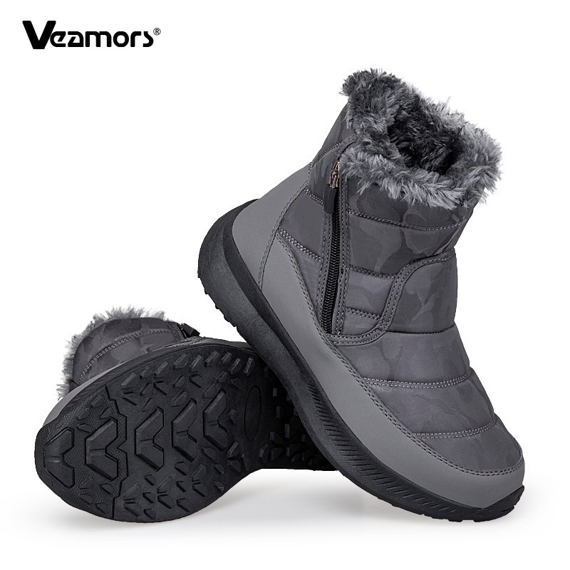 Fashion Women Snow Boots High- - Women'S Fashion Hiking Boots review and price
