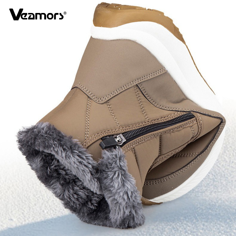 Fashion Women Snow Boots High- - Women'S Fashion Hiking Boots review and price