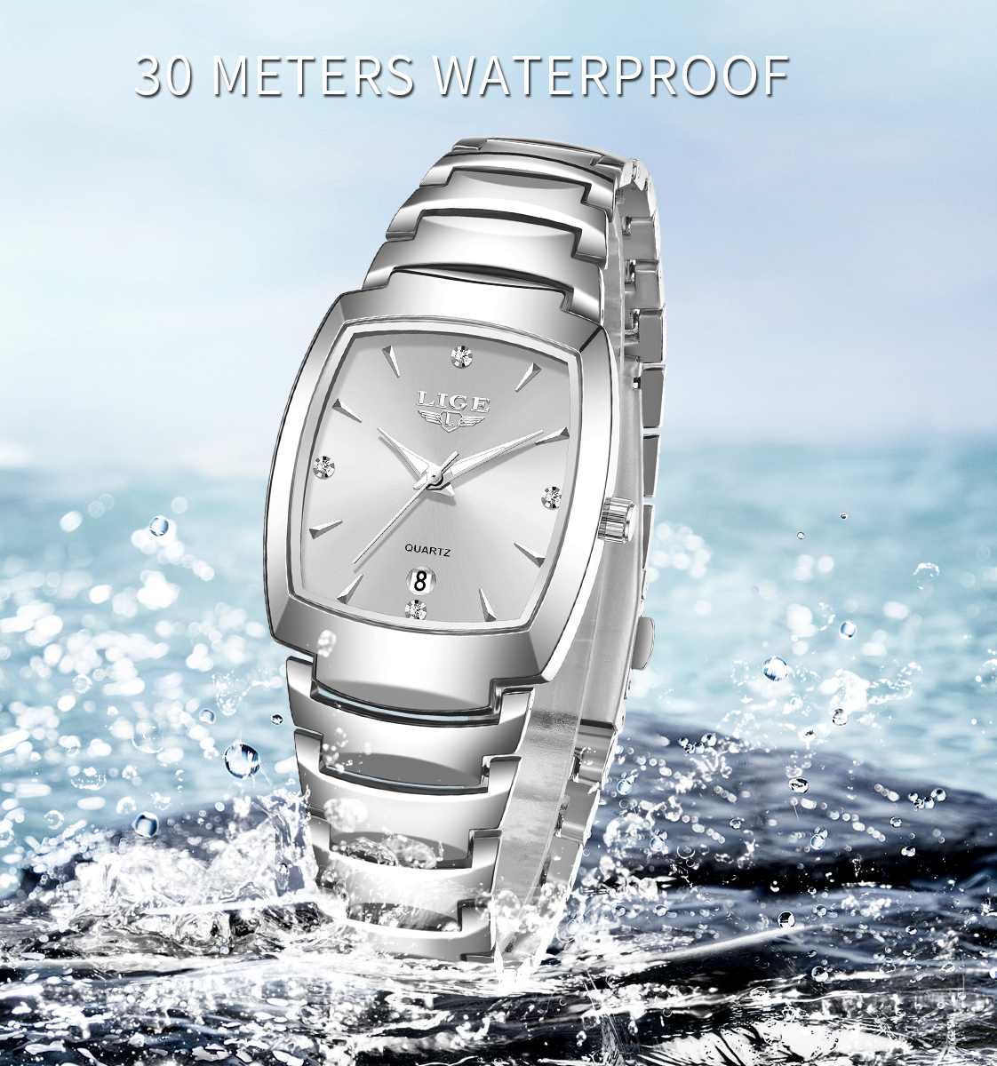 LIGE 2026 new Women's Watch Bu - Fashion Women Watch review and price