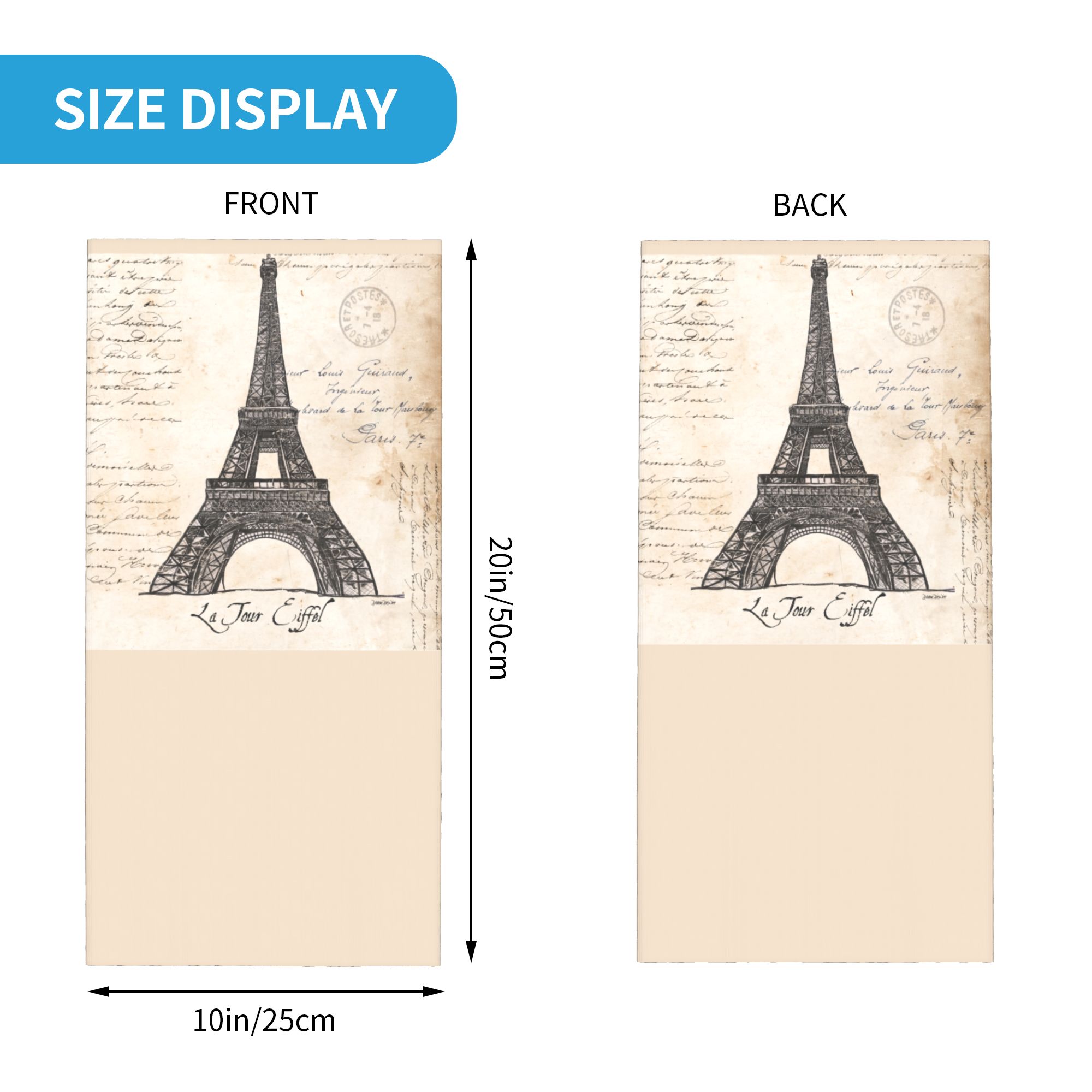 Custom La Tour Eiffel Tower Ba - Women'S Fashion Paris review and price