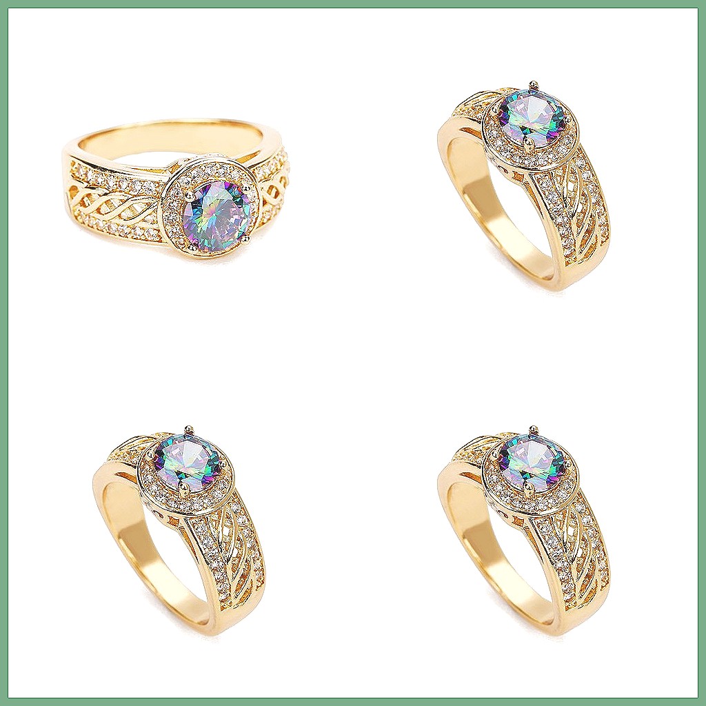 Men's Luxury Cubic Zirconia Ri - Women'S Fashion E Commerce review and price