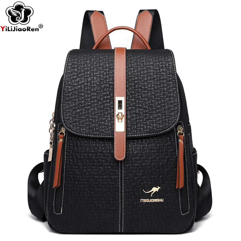 Fashion Backpacks Female High  - Women Fashion Online review and price