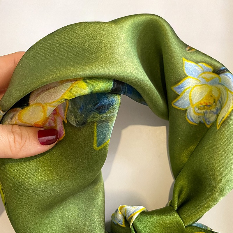 100% Real Silk Scarf Fashion B - Women'S Fashion Poncho review and price