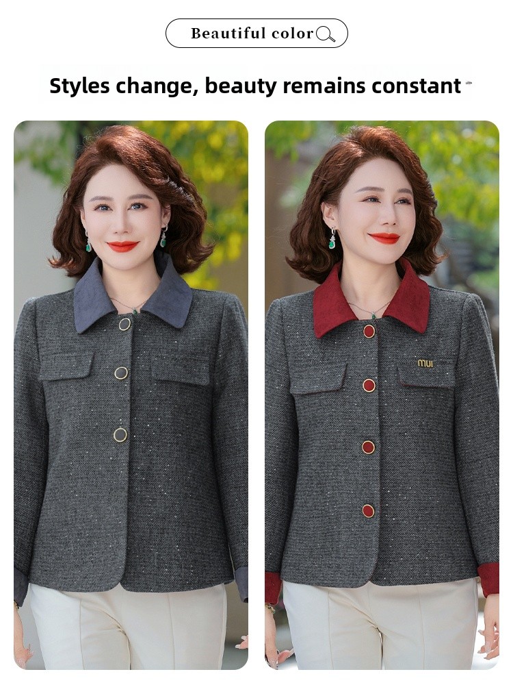 Elegant Mom Spring Jacket Smal - Women Fashion Over 40 review and price