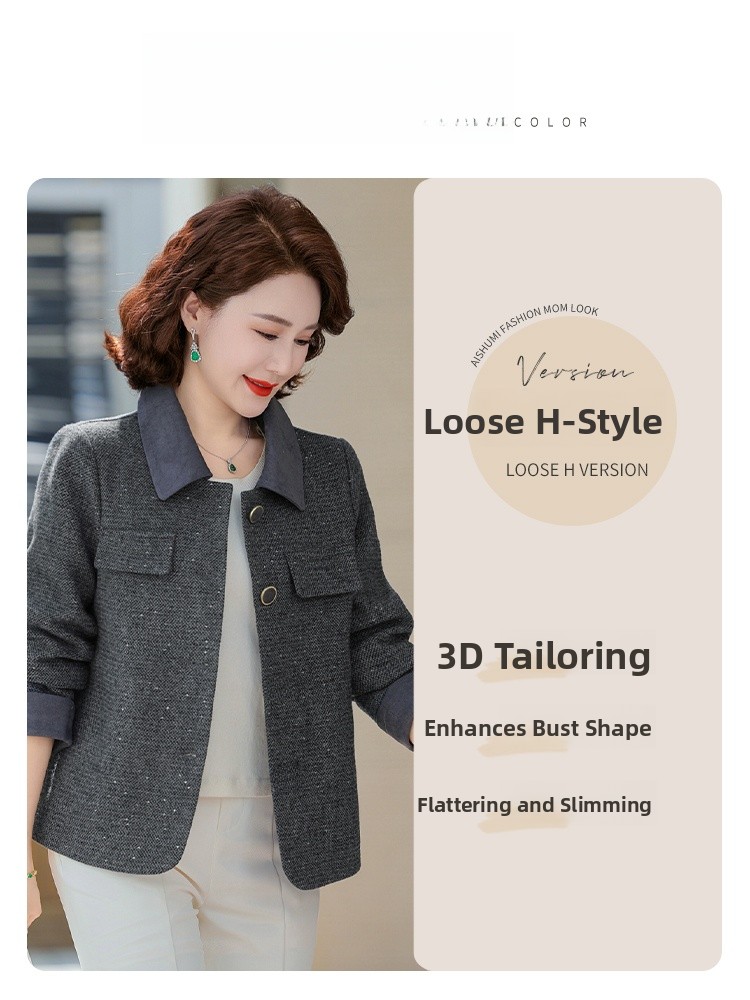 Elegant Mom Spring Jacket Smal - Women Fashion Over 40 review and price