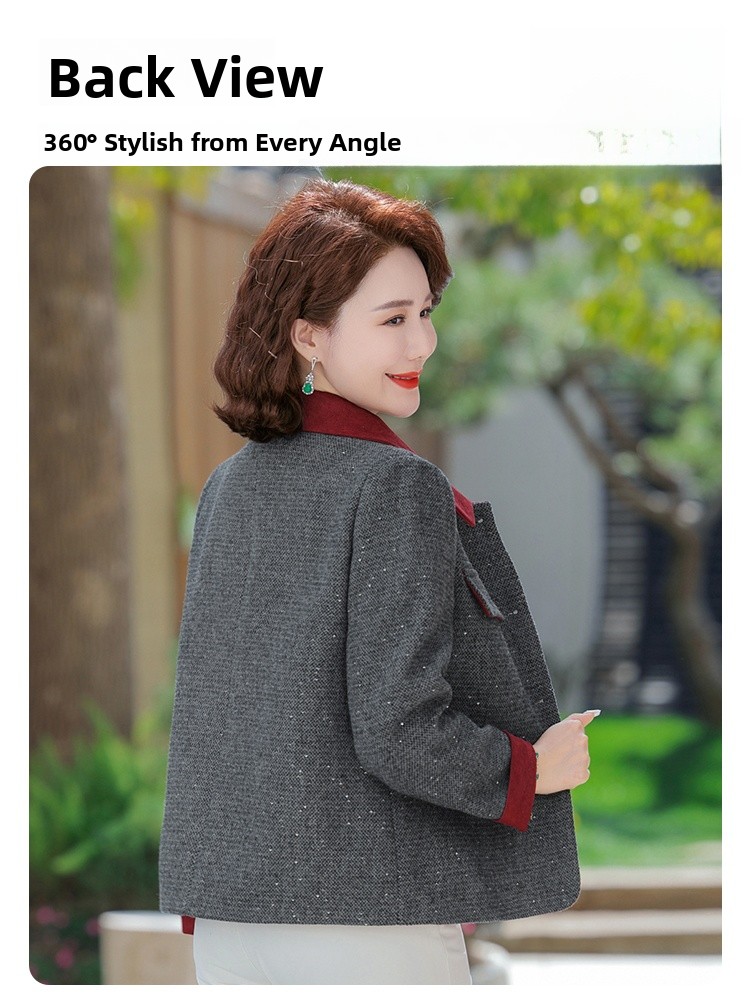 Elegant Mom Spring Jacket Smal - Women Fashion Over 40 review and price