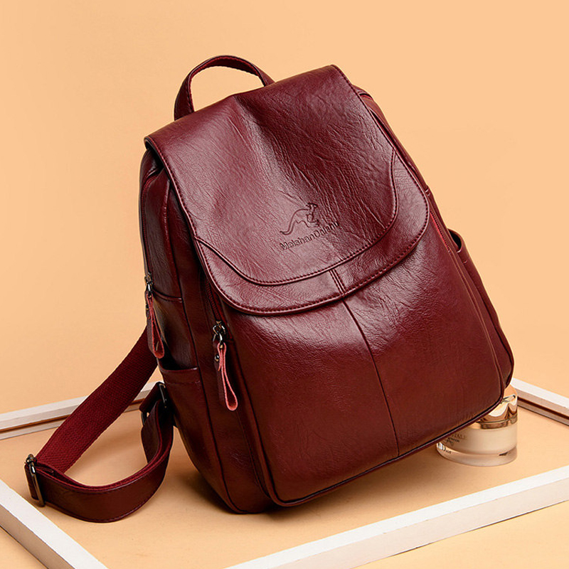 9 Color Women Soft Leather Bac - Women Fashion Online review and price