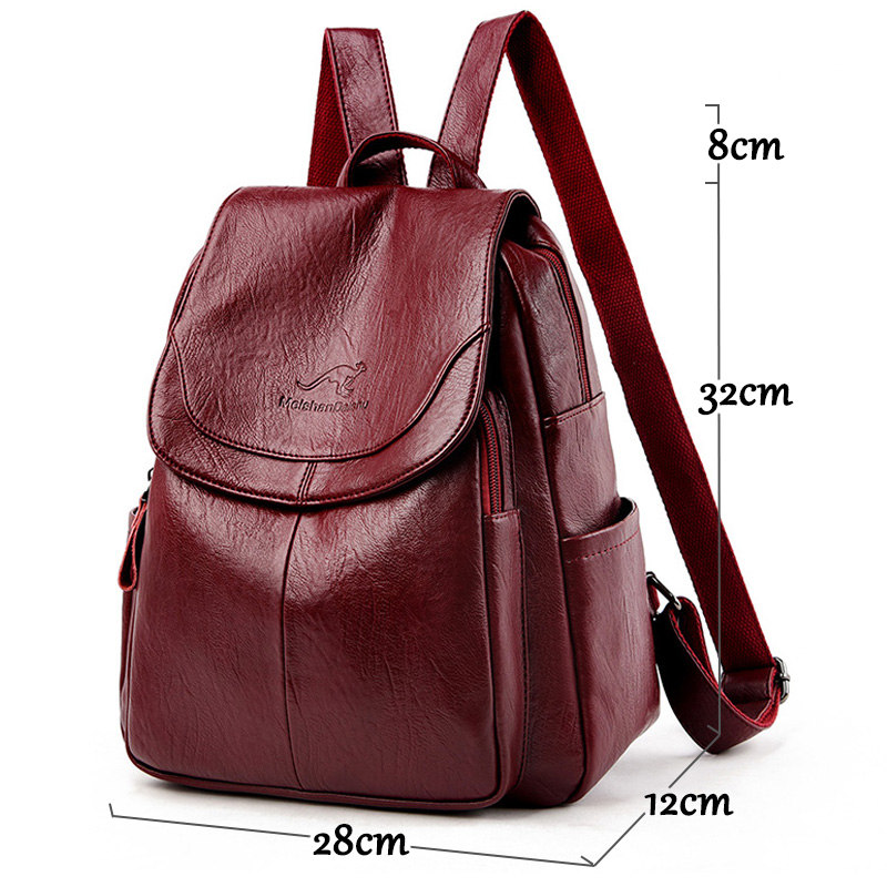 9 Color Women Soft Leather Bac - Women Fashion Online review and price