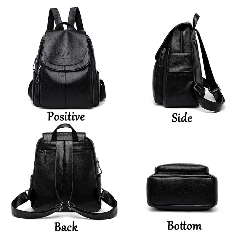 9 Color Women Soft Leather Bac - Women Fashion Online review and price