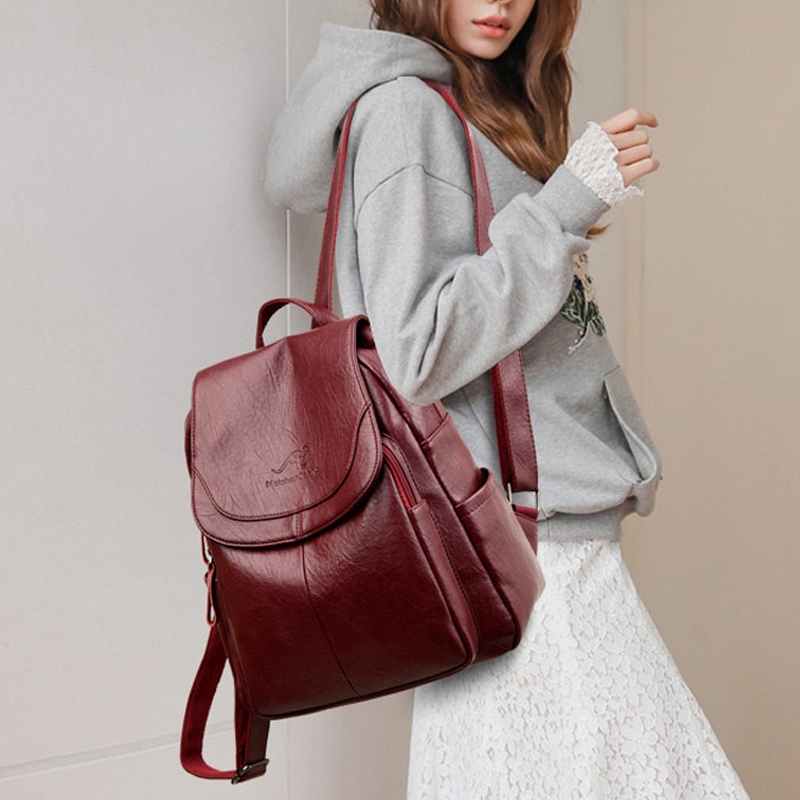 9 Color Women Soft Leather Bac - Women Fashion Online review and price