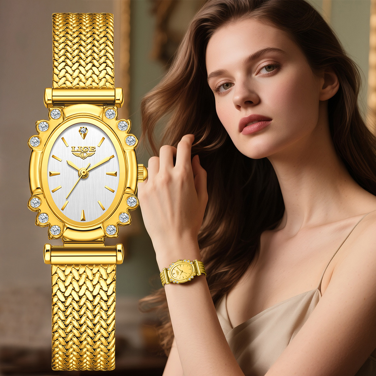LIGE 2026 Luxury Women Watches - Fashion Women Watch review and price