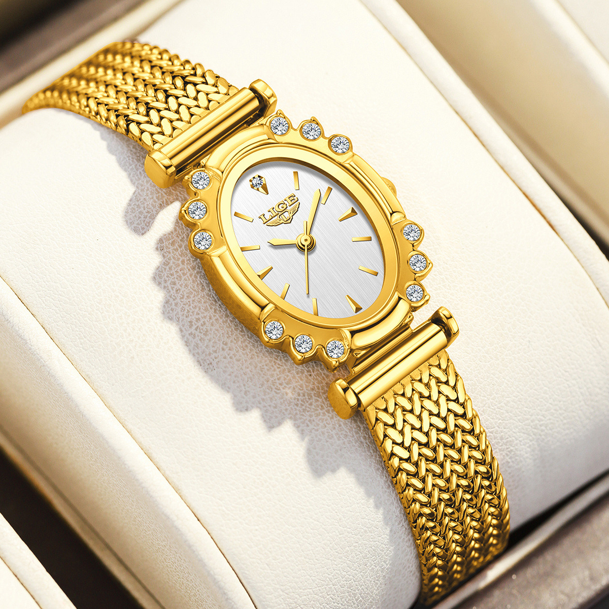 LIGE 2026 Luxury Women Watches - Fashion Women Watch review and price